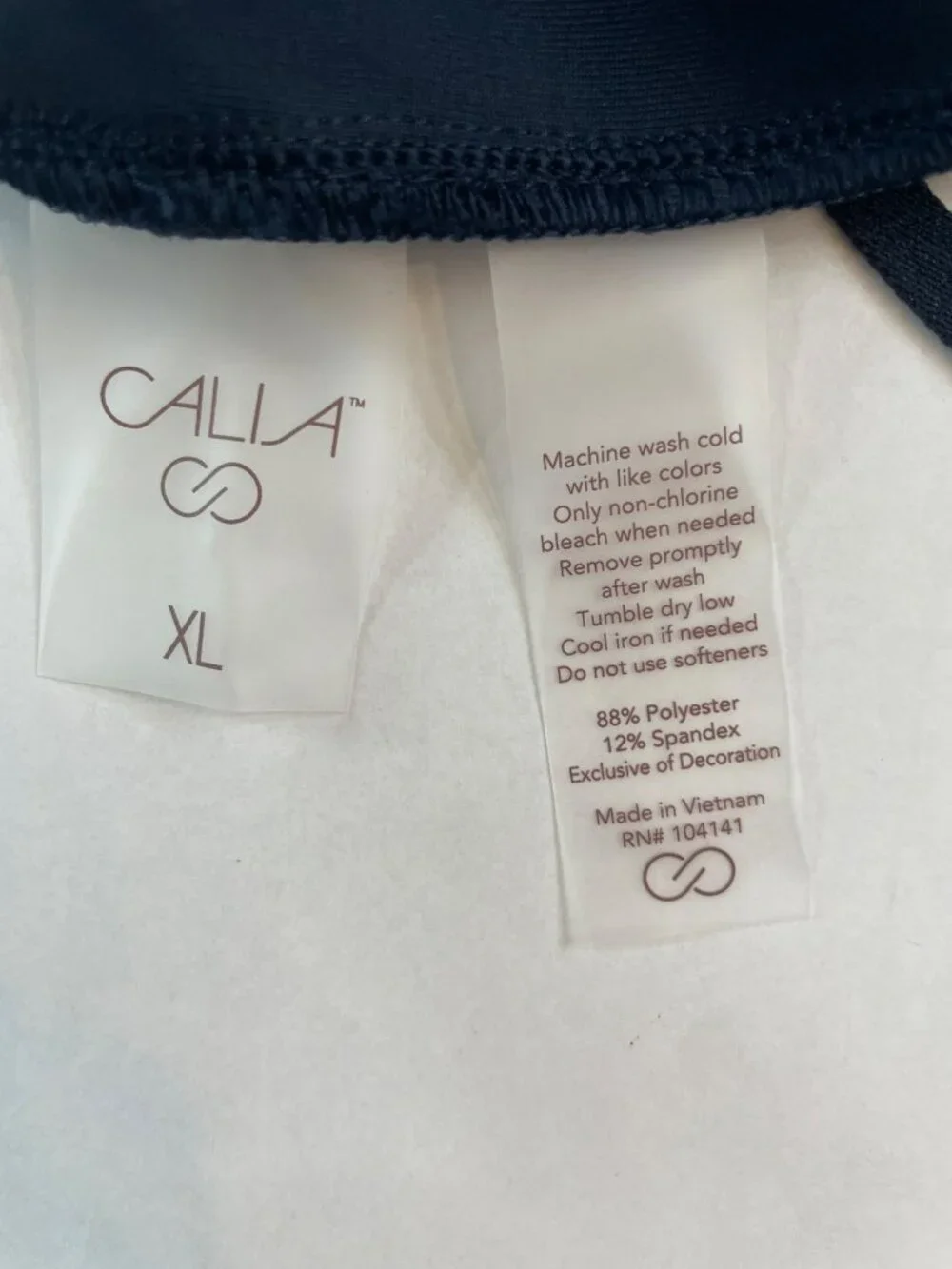Calia Truelight Mid-Rise Jogger Pants Ardosia Slate Women's Size XL Long $98NWT - Picture 9 of 9